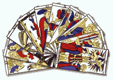 Les superbes cartes du jeu de tarot de marseille avec ses 78 lames Méthode gagnante